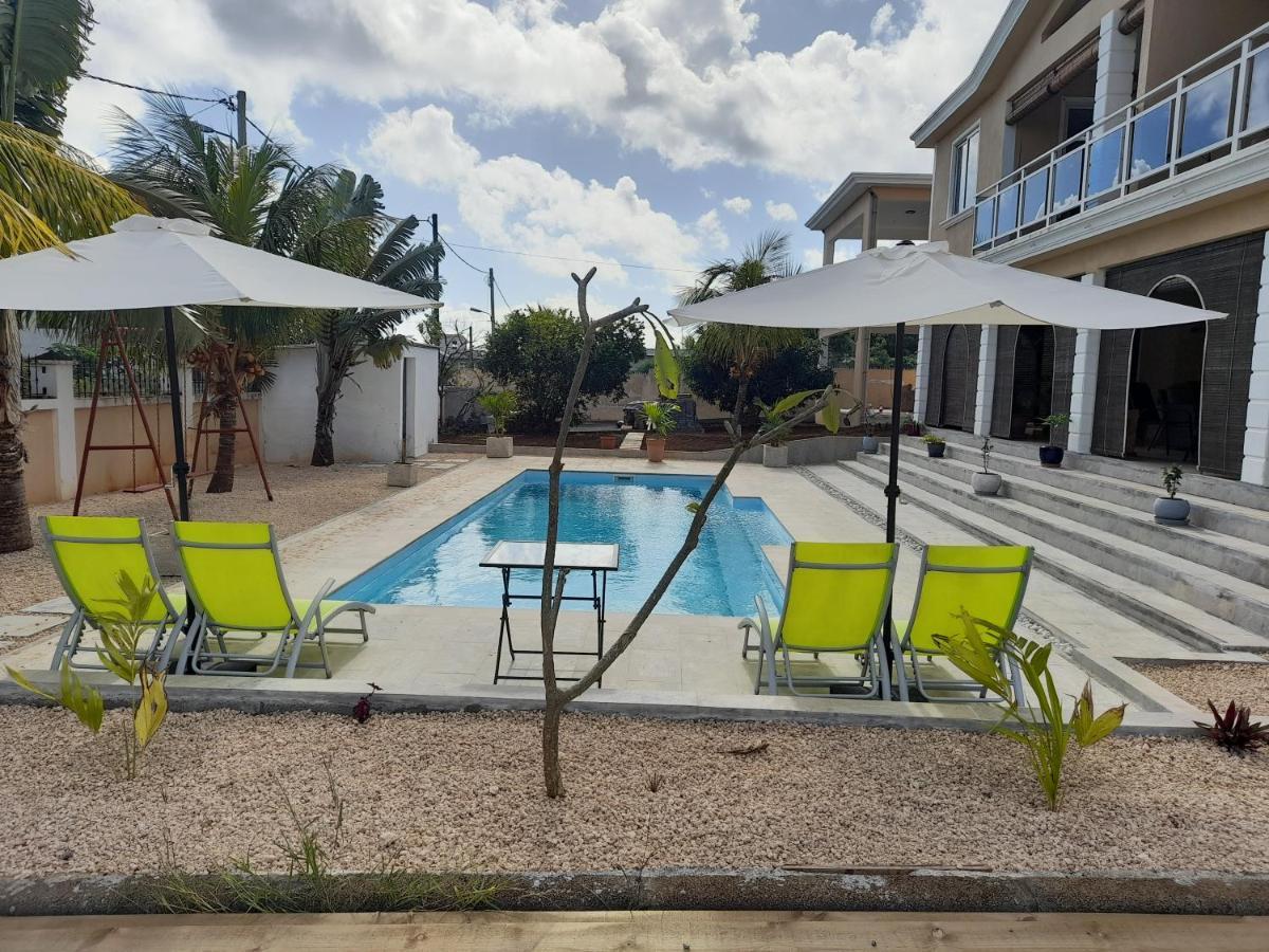 Villa Paprika Trou aux Biches Eksteriør billede
